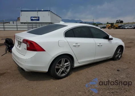2014 Volvo S60 T5 из США, поврежденный, VIN YV1612FS2E1291527
